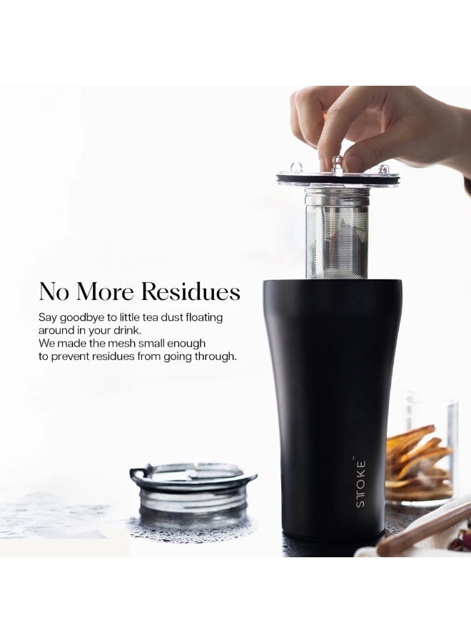 STTOKE Tea Infuser | Accessories | Compatible 350ml (12oz) / 460ml (16oz) - Image 3