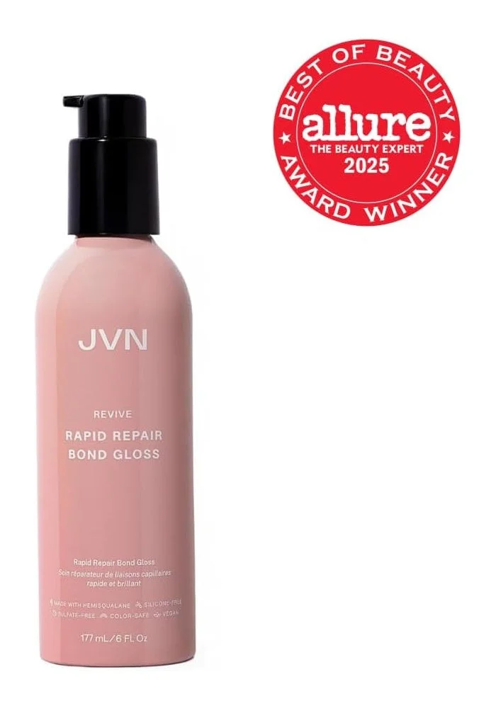 JVN JVN Revive Rapid Repair Bond Gloss - Instantly Repairing Damaged Hair Treatment, 177 ml