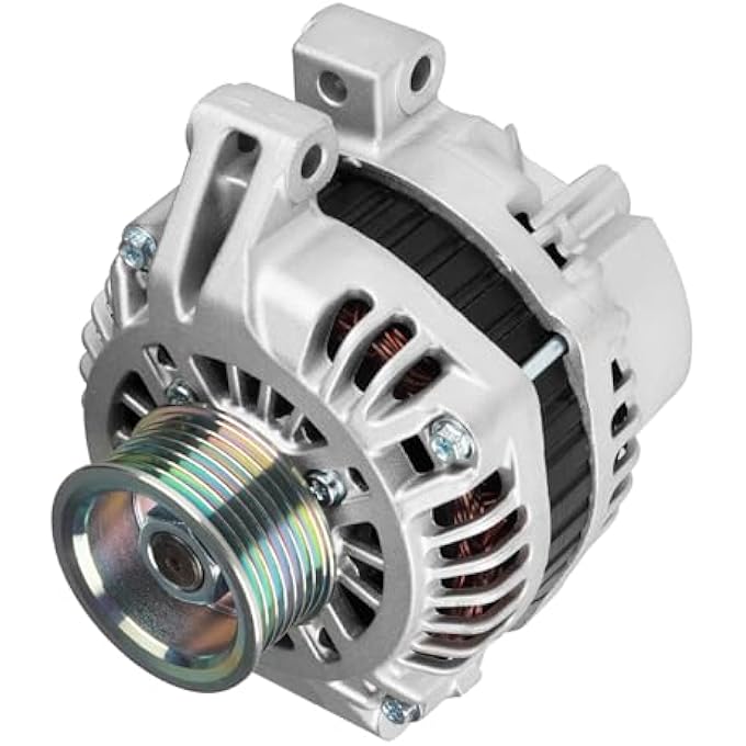 SEHNSUCHT Alternator Replacement New for Acura RSX 2002-2006 2L, for Honda CR-V 2002-2006 2.4L, High Output Alternator Replace for AHGA55 31100-PND-004 - Image 1