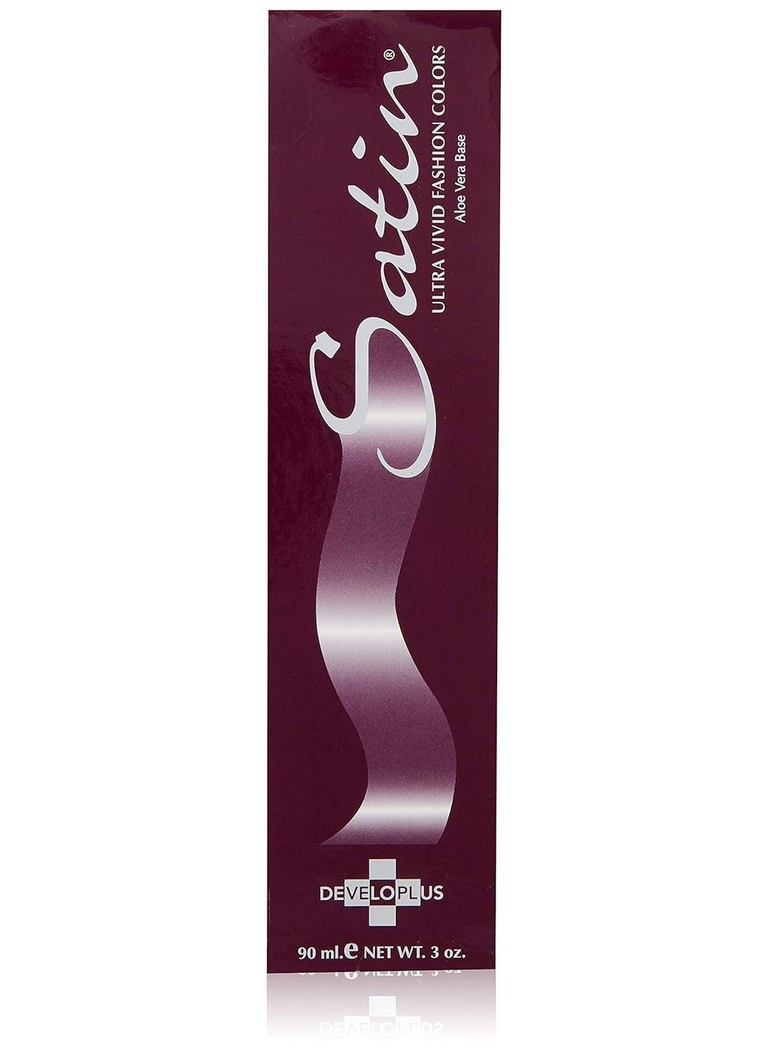 Developlus Satin Hair Color  High Lift Series  High Lift Ash Blonde  3oz 