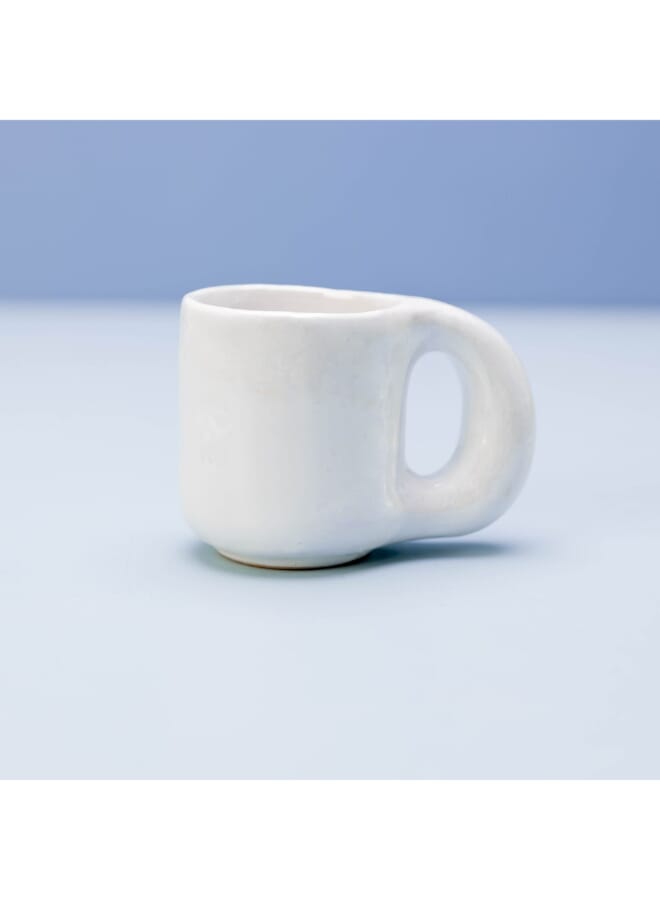 HomePro Snow Loop Mug-White 
