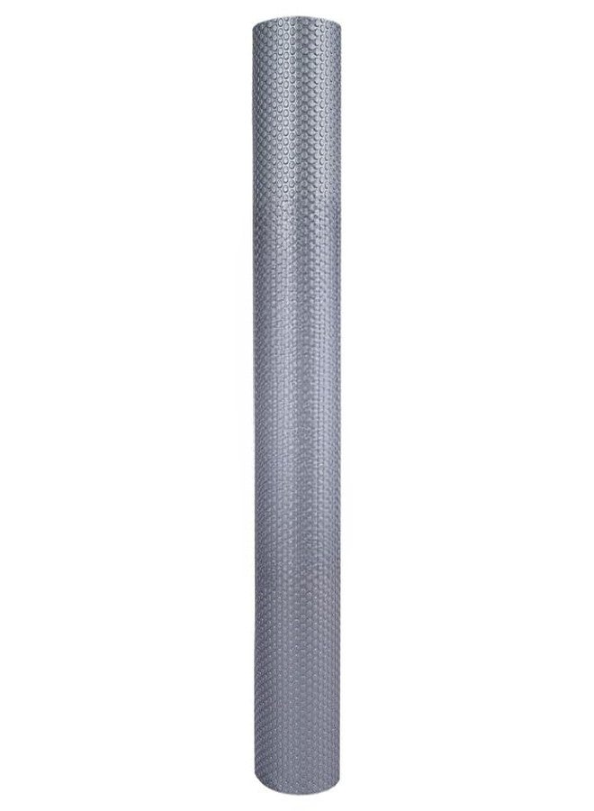 Mopak Decor موباك ديكور متعدد الأغراض بنقاط إيفا، مقاس 45 سم × 500 سم، فائق القوة ومضاد للانزلاق، مناسب للحمامات والمطابخ وخزائن الأدراج والأرفف، كما يمكن استخدامه كبطانة للثلاجة أو الطاولة (إيفا رمادي بنقاط). - Image 4