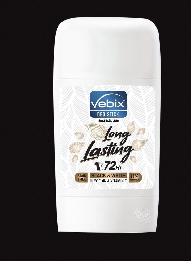 ديو ستيك – بلاك اند وايت (حريمى) – 50مل