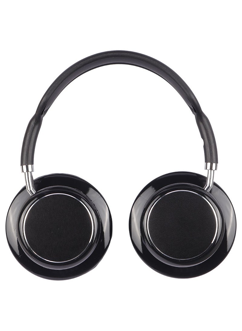Generic - Wireless Headphone with Mic, J-07, On-Ear Portable Bluetooth Headset, Support SD Card, Aux Port, 40mm Driver, Hi-Fi Music & Deep Bass(Black) - Image 1