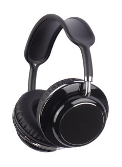 Wireless Headphone with Mic, J-07, On-Ear Portable Bluetooth Headset, Support SD Card, Aux Port, 40mm Driver, Hi-Fi Music & Deep Bass(Black)