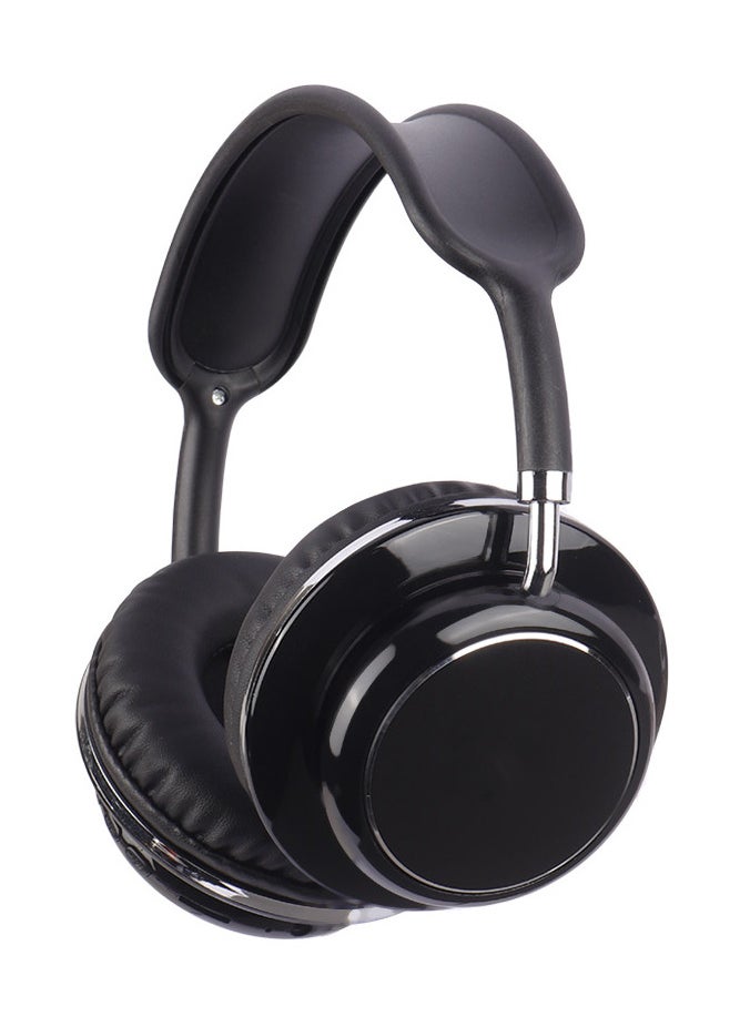 Generic - Wireless Headphone with Mic, J-07, On-Ear Portable Bluetooth Headset, Support SD Card, Aux Port, 40mm Driver, Hi-Fi Music & Deep Bass(Black) - Image 1