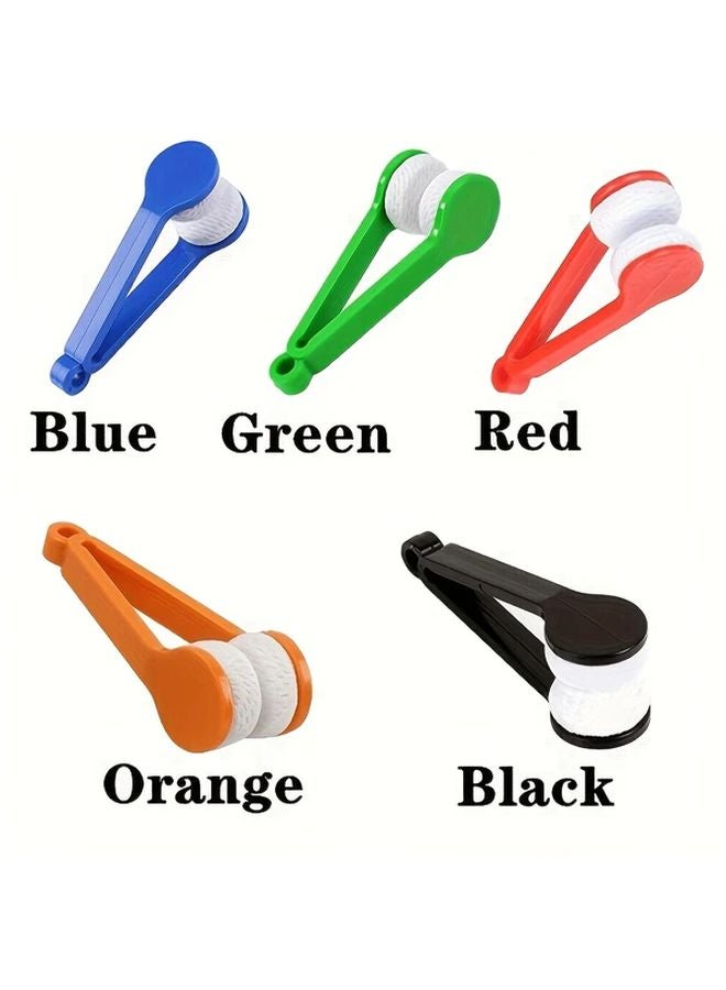 Chroma 5pcs Portable Glasses Cleaning Kit With Microfiber Cloth And Double Sided Brush - Image 5