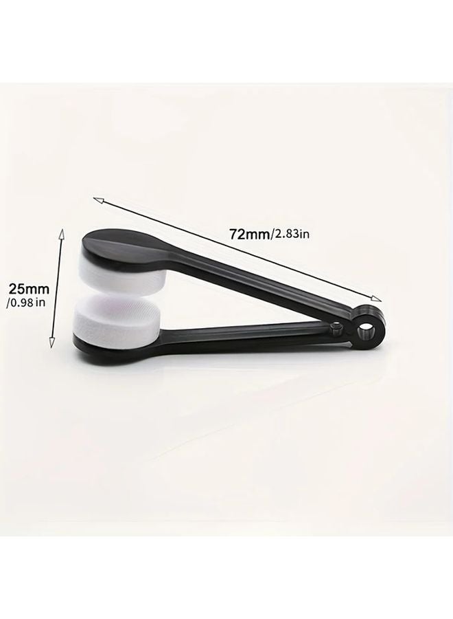 Chroma 5pcs Portable Glasses Cleaning Kit With Microfiber Cloth And Double Sided Brush - Image 4