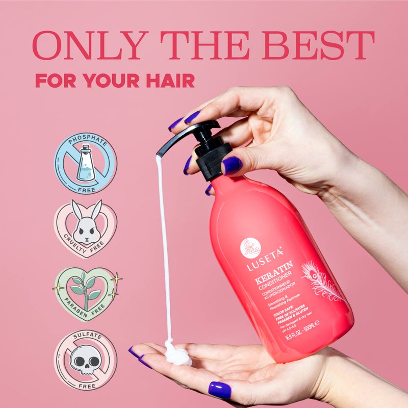 لوسيتا بلسم الشعر بالكيراتين المنعم - Image 5