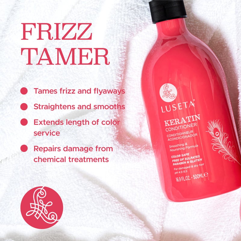 لوسيتا بلسم الشعر بالكيراتين المنعم - Image 2