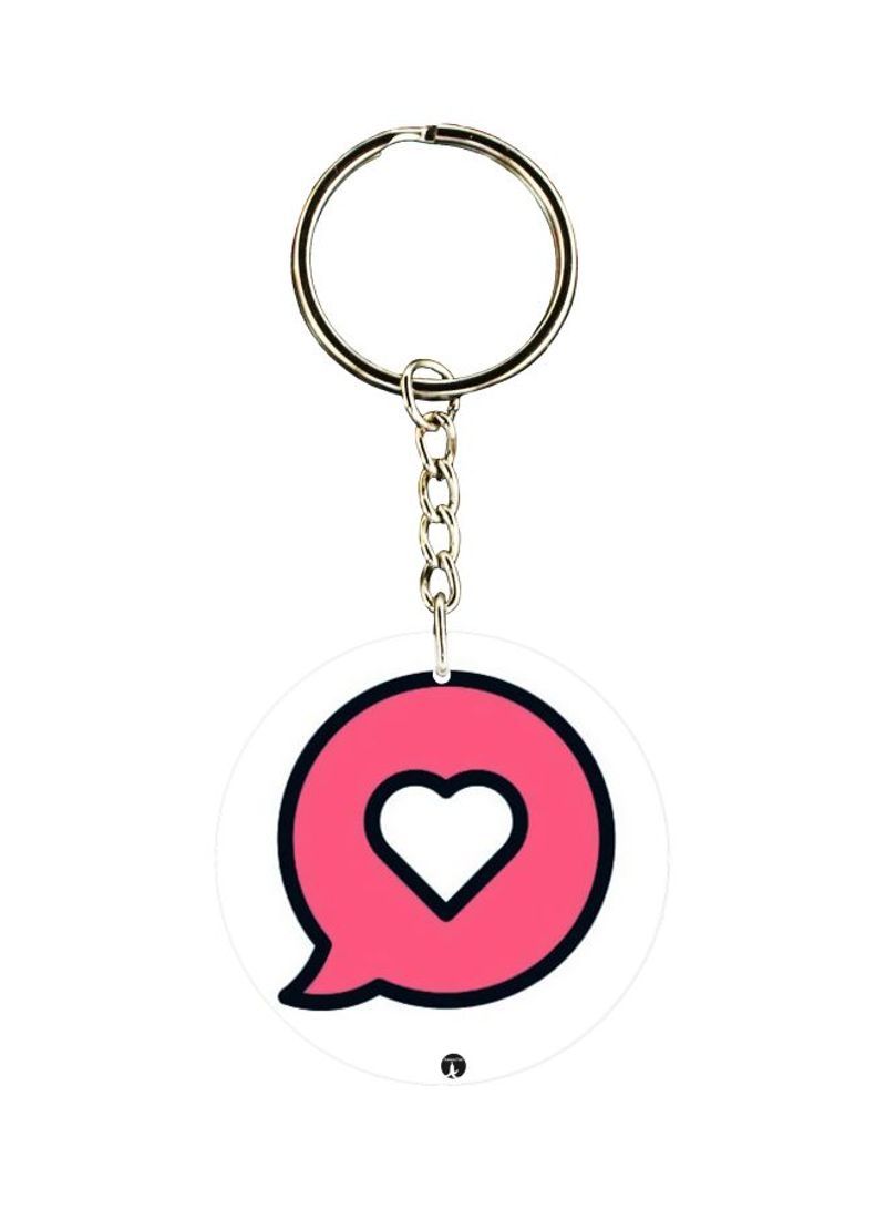 RKN Cartoon Printed Double-Sided Keychain