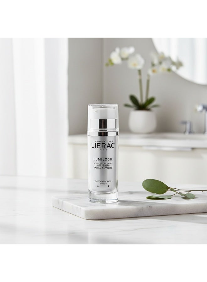 ليراك لوميلوجي، كريم أساس مركز مزدوج لتصحيح البقع الداكنة، 30 مل - Image 2