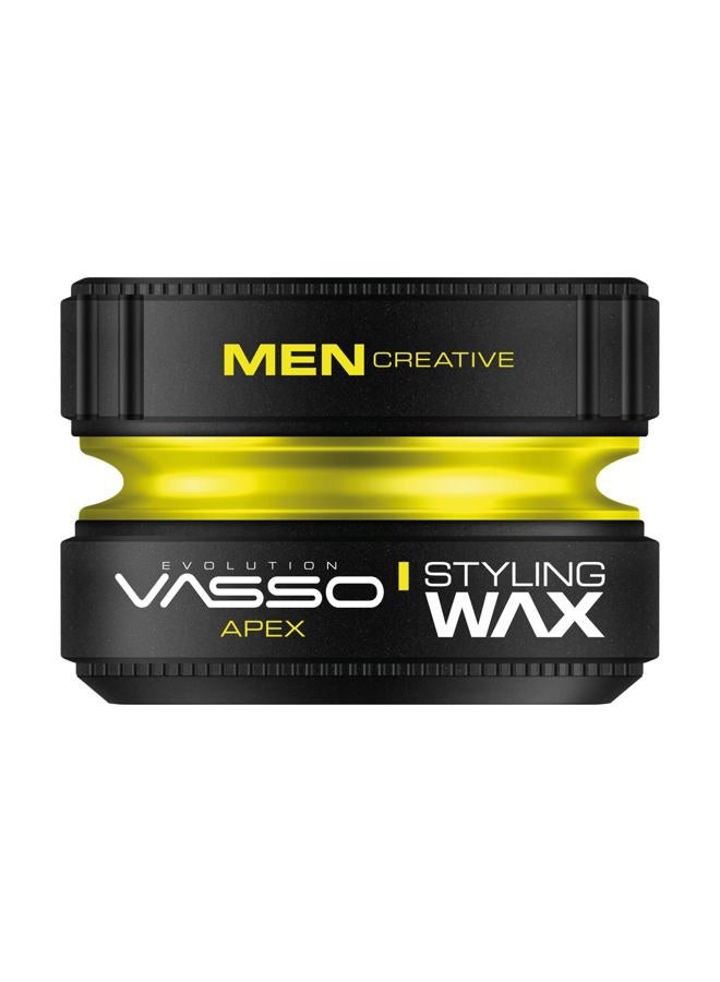 Vasso Pro-Matte Apex Hair Styling Matte Texture Paste, Yellow, 1 Count - Image 1
