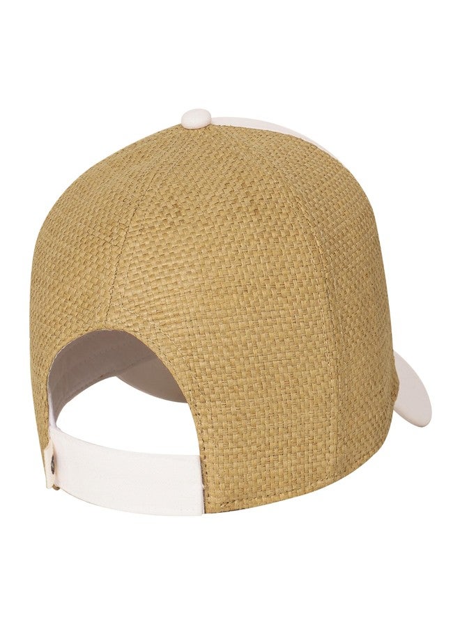 Roxy Women's Casual Trucker Hat with Leather Patch, Marshmallow 202, 1SZ - Image 4