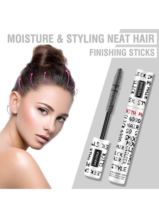 BARVENA Behavior Frizz & Flyaway Hair Taming Wand – Lightweight Gel Control Stick for Smooth, Sleek Hair, Anti-Frizz Styling, 0.24 oz - Image 2