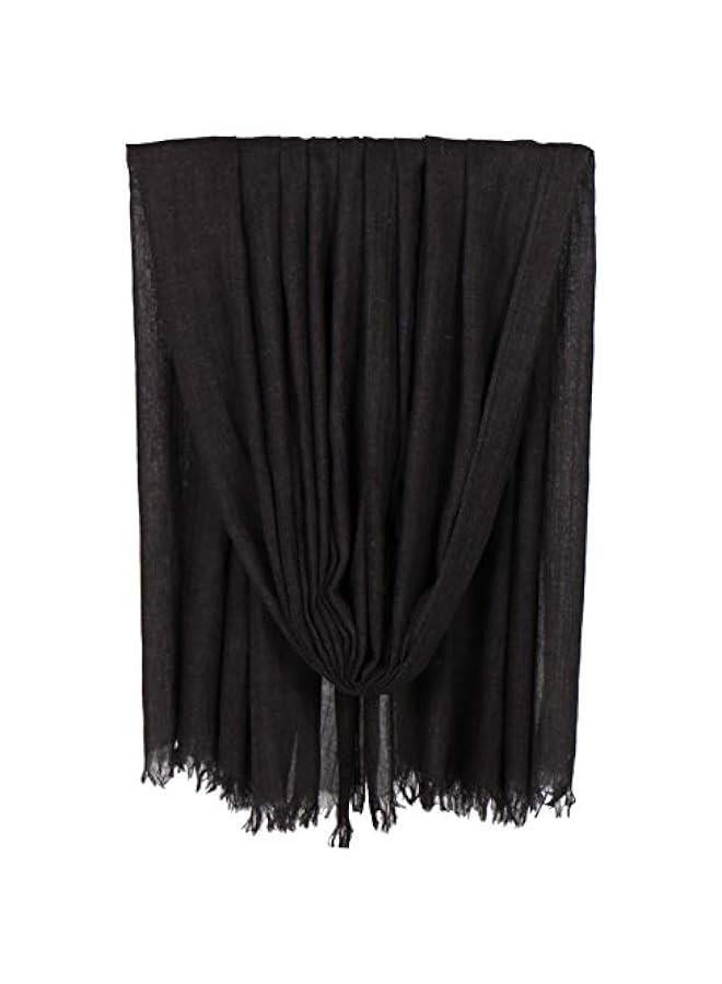 Arabest Stylish Ladies' Lightweight Gauze Beach Shawl with Fringed Headscarf Summer Scarf Wrap - Image 1
