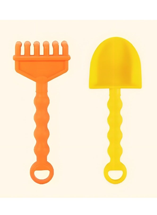 ايدوجيل مجموعة ألعاب رملية للشاطئ للاطفال في الأماكن الخارجية متينة وقوية وغير سامة - Image 5