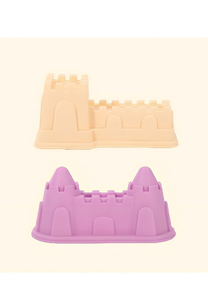 ايدوجيل مجموعة ألعاب رملية للشاطئ للاطفال في الأماكن الخارجية متينة وقوية وغير سامة - Image 4