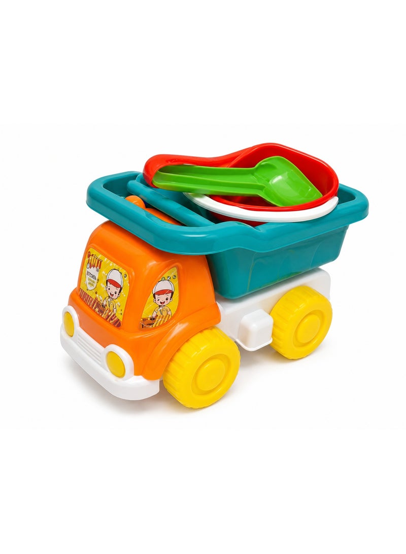 STORE 7 Durable, Sturdy And Non-Toxic Outdoor Beach Sand Play Set For Kids - Image 3