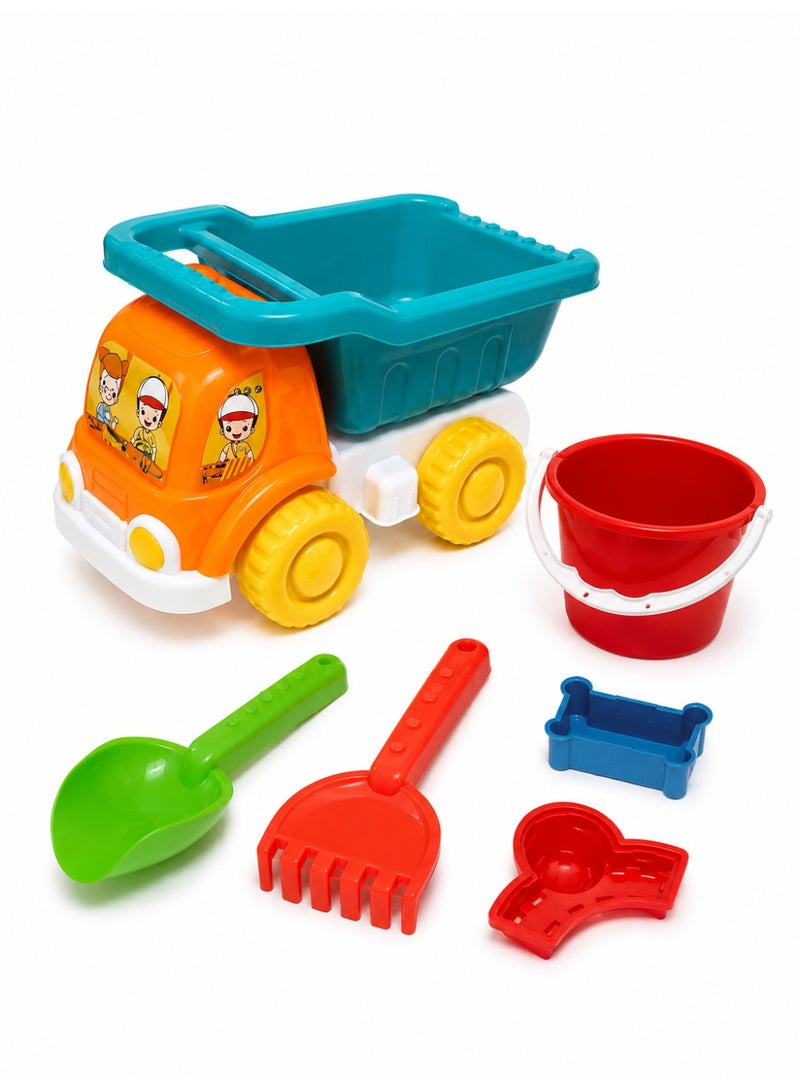 STORE 7 Durable, Sturdy And Non-Toxic Outdoor Beach Sand Play Set For Kids - Image 2