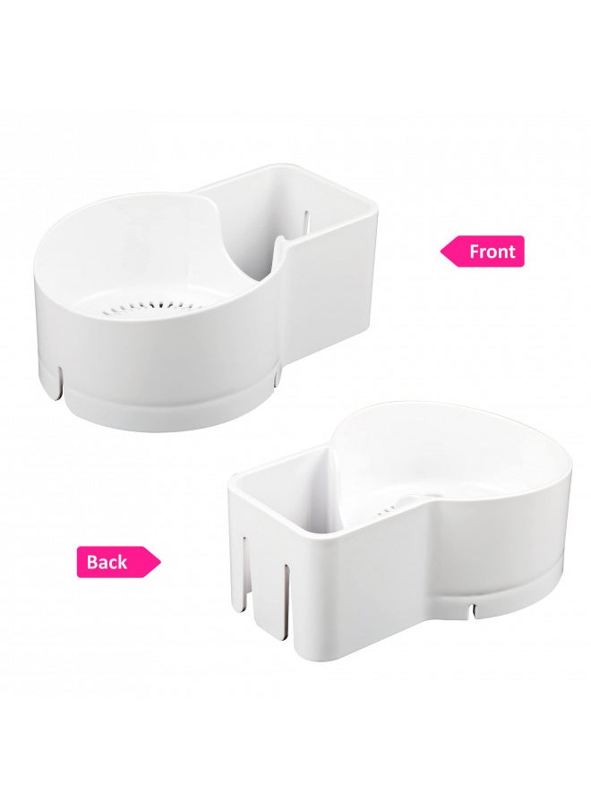 PETIMETI PETIMETI Wall Mount for Deco X68/XE75/XE75 Pro/AXE5300/AXE5400/PX50 Tri-Band WiFi 6 System2 Pack  - Image 2