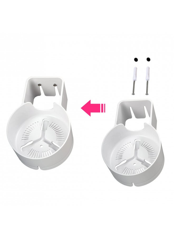 PETIMETI PETIMETI Wall Mount for Deco X68/XE75/XE75 Pro/AXE5300/AXE5400/PX50 Tri-Band WiFi 6 System2 Pack  - Image 3