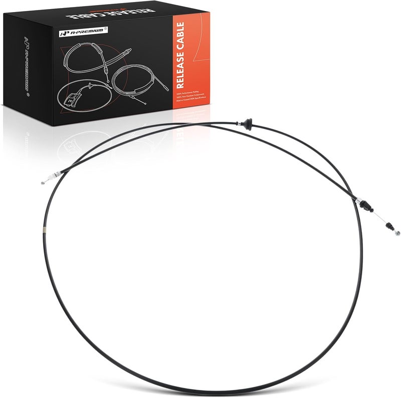 Front Hood Latch Release Cable for Mitsubishi Lancer - Image 1