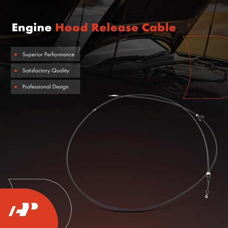 Front Hood Latch Release Cable for Mitsubishi Lancer - Image 3