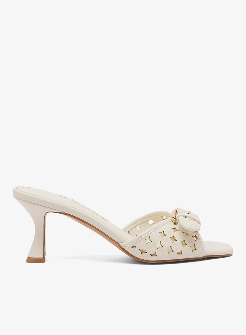 Casual Heeled Sandals