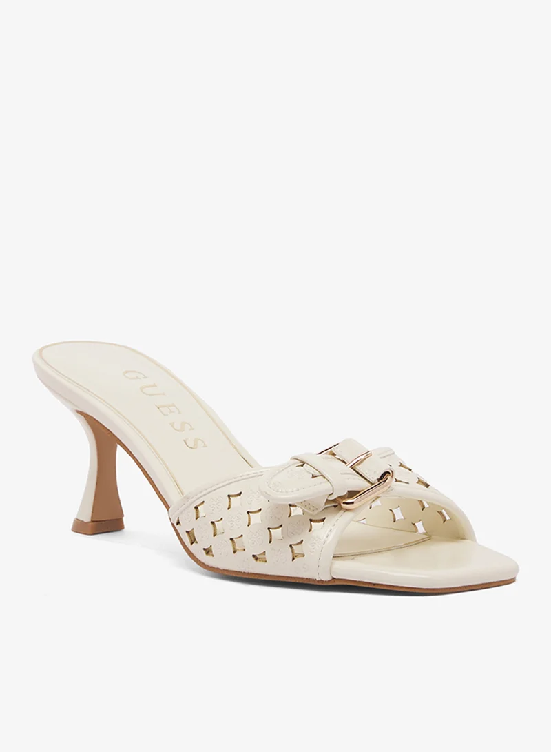Guess  Casual Heeled Sandals for Women | Best Price UAE