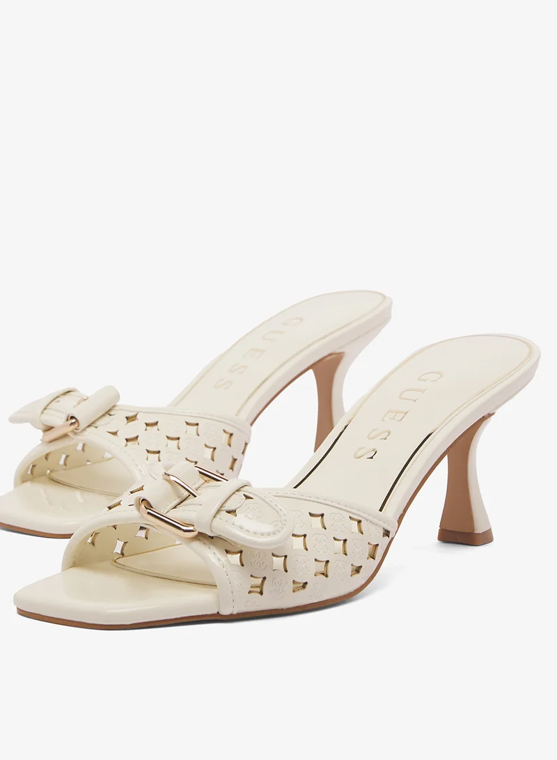 Guess  Casual Heeled Sandals for Women | Best Price UAE