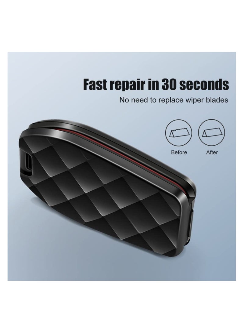 Car Wiper Repair Tool, Universal Car Windshield Wiper Regroover Tool with Double-sided Design, Multifunction Windscreen Wiper Blade Cutter, Car tools, Clear and Traceless, Sturdy and Durable (2PCS) - Image 3