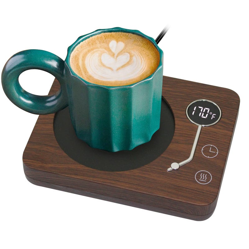 Coffee Mug Warmer CEROBEAR Mug Warmer for Desk 3 Temperature Control 130150170 Cup Warmer with Auto Shut Off for Coffee Milk Tea Beverage