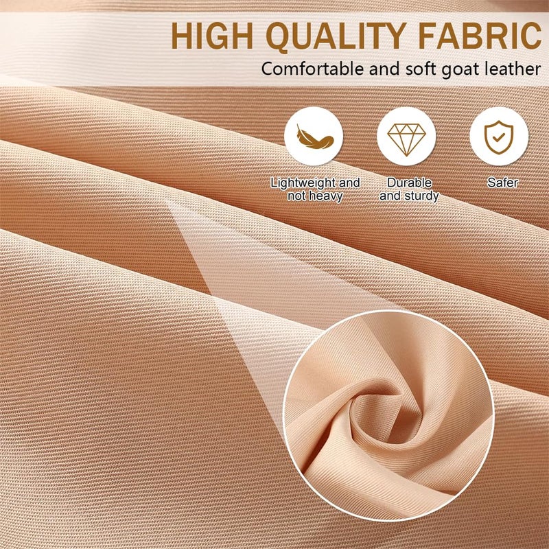 HASTHIP بدلة تربية النحل للرجال والنساء، بدلة واقية كاملة الجسم، غطاء رأس بسحاب مع شبكة شفافة، كف مرن ضيق، مع قفازات عمل سميكة بأكمام طويلة، XL - Image 3