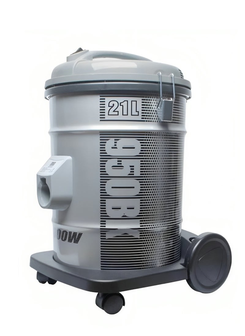 BASURRAH Voyager Gray Vacuum Cleaner 1800W 28-00132 
