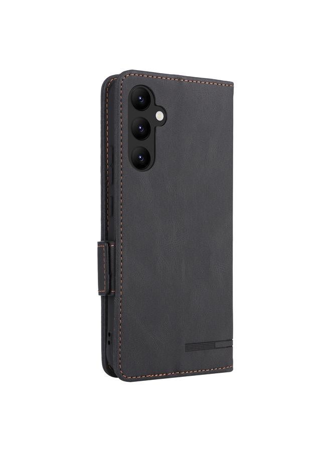 S-TOP Case For Samsung Galaxy A34 5G Magnetic Clasp Leather Phone Case - Image 3