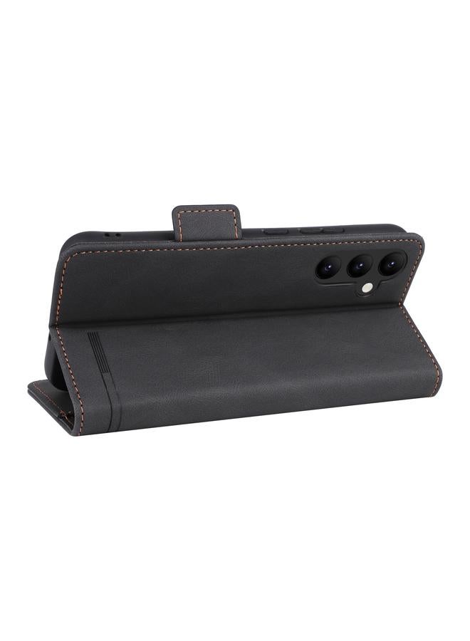 S-TOP Case For Samsung Galaxy A34 5G Magnetic Clasp Leather Phone Case - Image 5