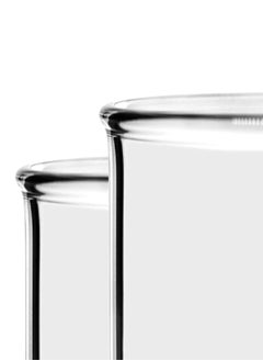 King Mariot 1 Pc | 3000ml Beaker Low Form with Graduation and Spout | Conforms to ISO 3819/DIN 12331 Standard | Ideal for Heating Liquids | High Chemical Resistance  - Image 2