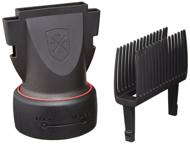 Solano 2 in 1 Dryer Attachment Universal Professional Comb & Concentrator | Italian Made | Straighten Hair | Comb Gentle on Scalp - Image 1