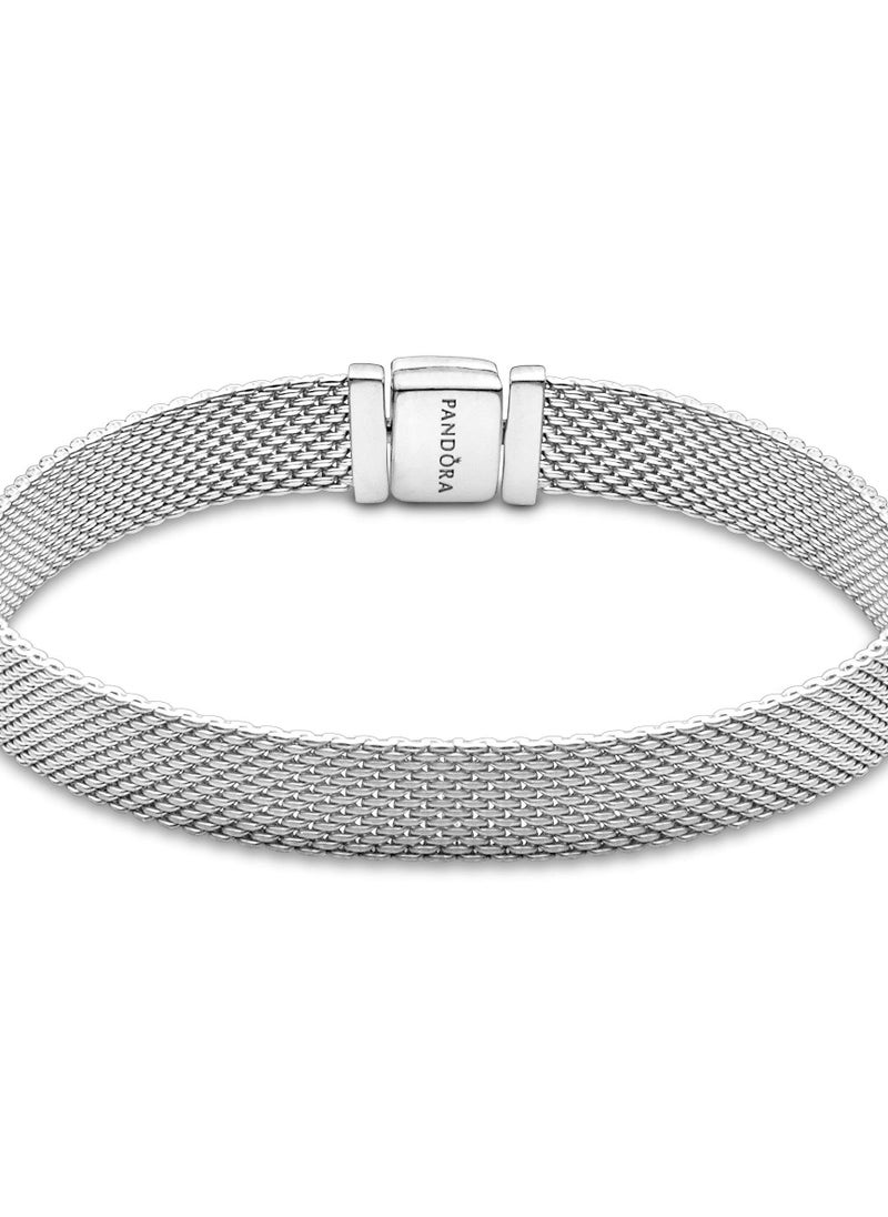 PANDORA Reflexions Mesh Bracelet in Sterling Silver - pzsku/ZAC36F83ADA63C9710A40Z/45/_/1724034701/419fbba5-204e-4e40-8003-c0597f82360c