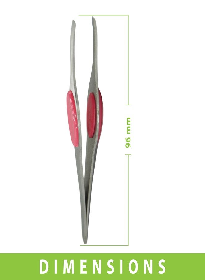 Omidazzle Midazzle Face Accessories (Eyelash Curler + Tweezer + BH Remover) - Combo Pack of 3 - Image 5