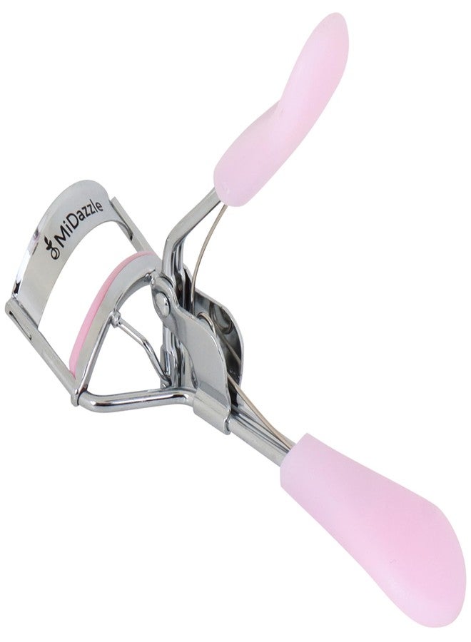 Omidazzle Midazzle Face Accessories (Eyelash Curler + Tweezer + BH Remover) - Combo Pack of 3 - Image 2
