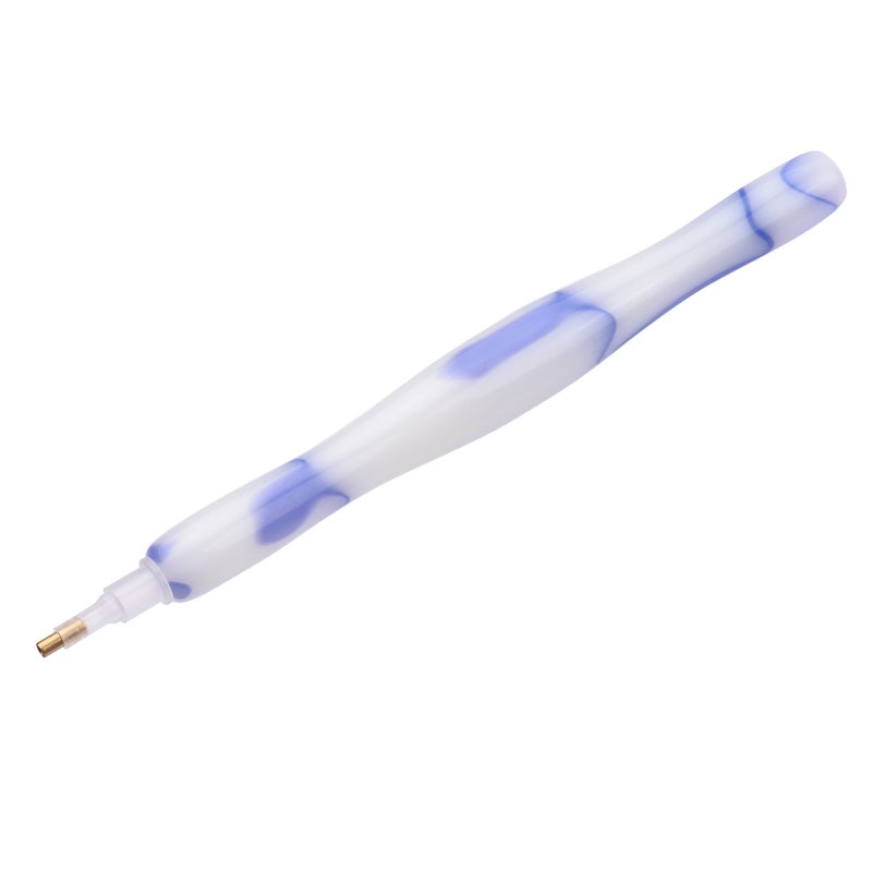 Diamond Painting Pen Kit Resin Point Drill Pen Rhinestone Picker Tool with Drill Heads for 5D DIY Diamond Painting Embroidery Accessories Nail Art DIY Decoration - Image 2