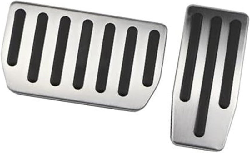 Wivplex Stainless Steel Pedal Covers for Tesla Model S/X - Image 1
