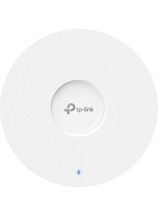 TP-Link Omada EAP683 UR AX6000 Wi-Fi 6 Ceiling Mount Access Point | Dual-Band 5952 Mbps, 4脳4 MU-MIMO, HE160, OFDMA, 2.5GbE Port, 802.3at PoE+, Omada SDN Cloud Management, Seamless Roaming, Mesh, WPA3 Security, Business-Grade Performance white - Image 1