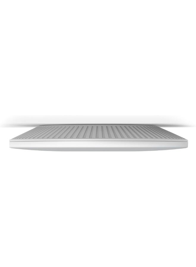 TP-Link Omada EAP683 UR AX6000 Wi-Fi 6 Ceiling Mount Access Point | Dual-Band 5952 Mbps, 4脳4 MU-MIMO, HE160, OFDMA, 2.5GbE Port, 802.3at PoE+, Omada SDN Cloud Management, Seamless Roaming, Mesh, WPA3 Security, Business-Grade Performance white - Image 4