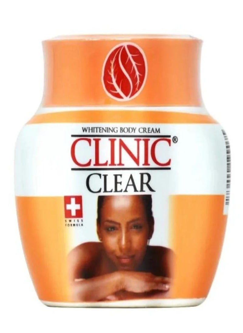 Clinic Clear Whitening Body Cream 150grams 