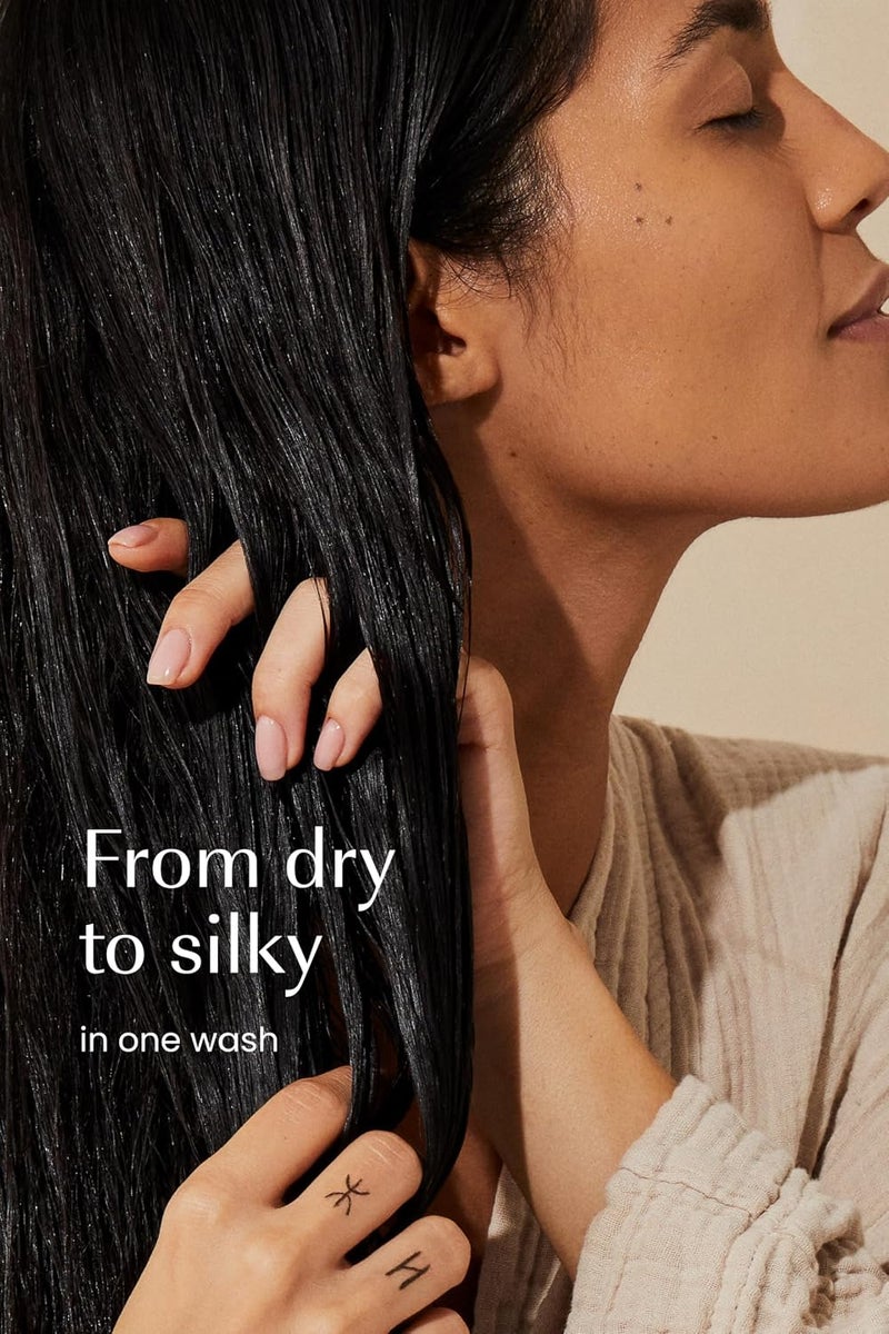 STRBOXONG izil Beauty Nutricare Argan Nourishing Conditioner  Deep Conditioning & Detangling Hair Care  Restores Shine & Strengthens Weak Dry Hair  9863% Natural SiliconeFree  200ml - Image 2
