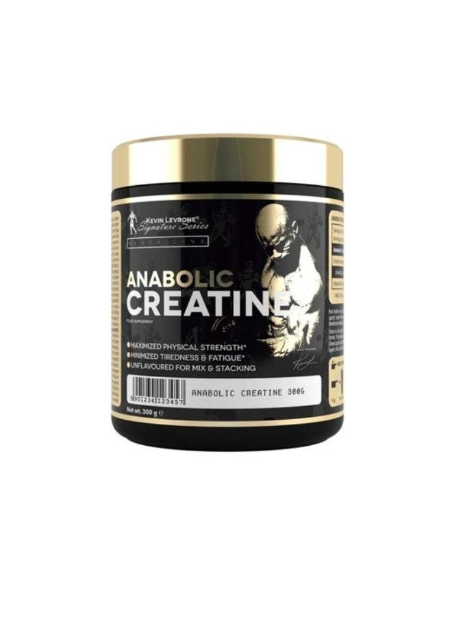 KEVIN LEVRONE Kevin Levrone, Anabolic Creatine, Unflavored, 300g 