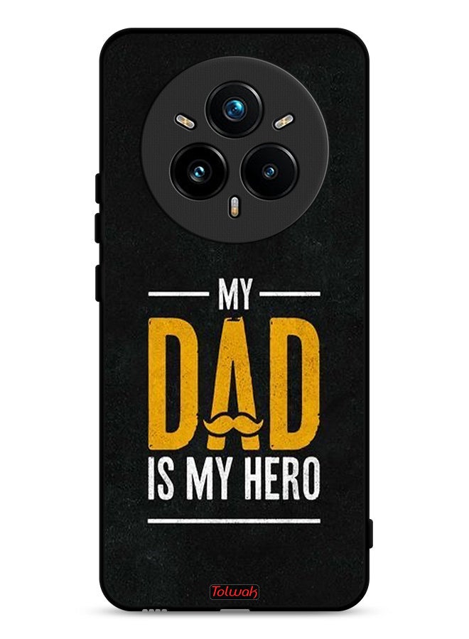 Tolwak Realme 14 Pro Plus 5G Protective Case Cover My Dad Is My Hero